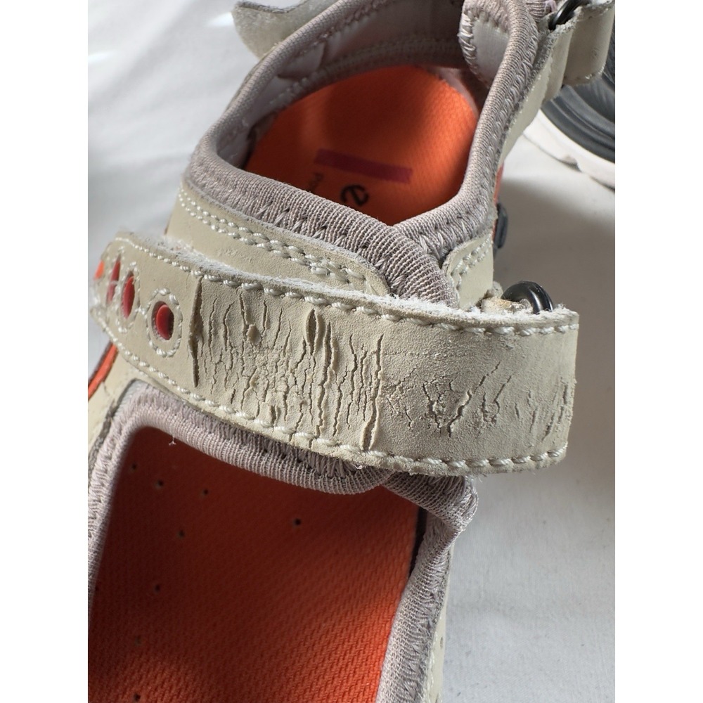 ECCO Women 6 6.5 Mary Jane Flat Receptor Hiking Shoes - Picture 10 of 11